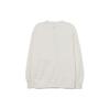 MLB New York Yankees Letter Pattern Printed Crewneck Sweatshirt Unisex sweatshirt Cream 3AMTV0131-50CRS