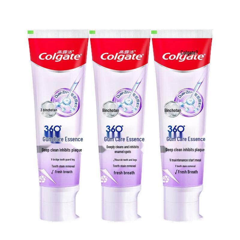 Colgate 360° Gum Care Binchotan Deep Clean Whitening Toothpaste