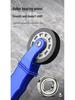 Low-Voltage Light Strip Solid Wood Pressure Roller - Universal Installation Tool