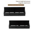 Stainless Steel Refrigerator Side Shelf No Drilling Magnetic Rack Kitchen Hanging Basket  Kitchen