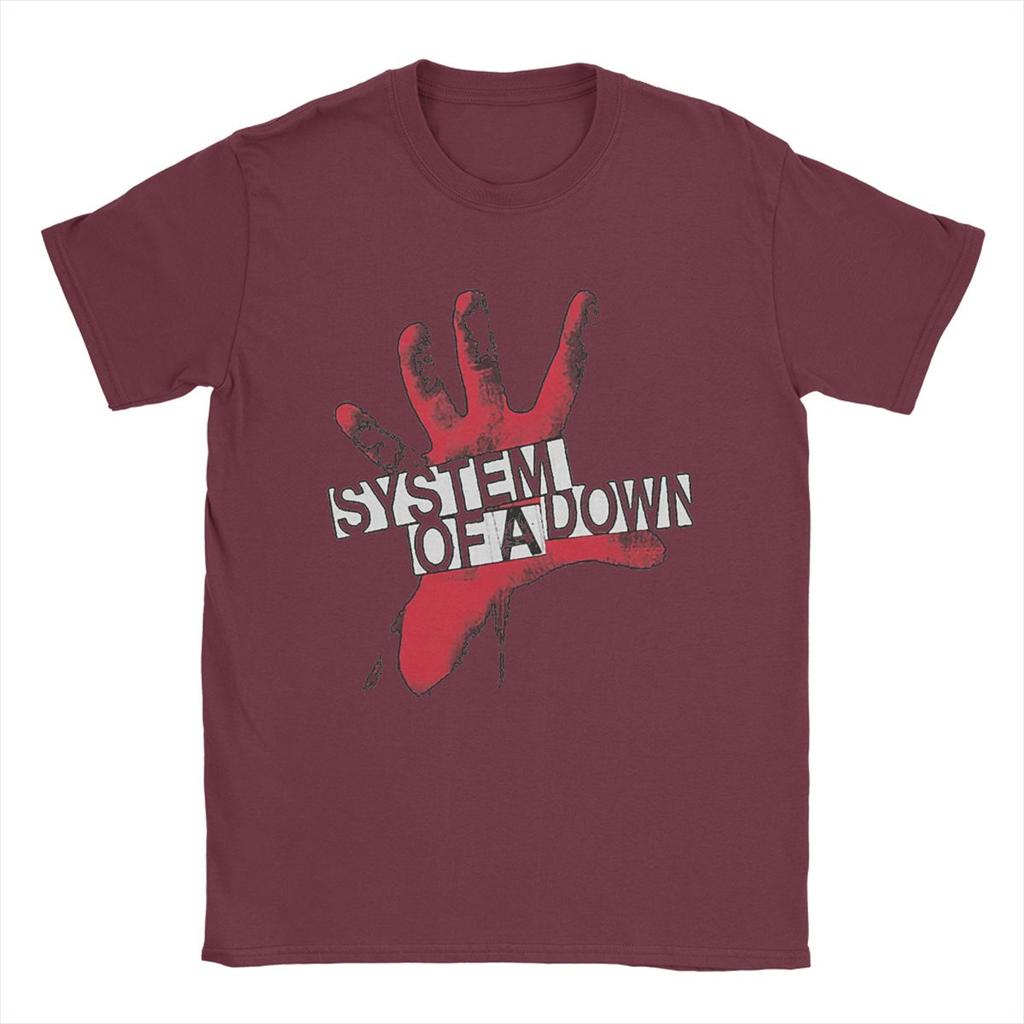 Summer Soad Best Of System Of A Downs Metal Band Herren Damen T-Shirt Merch Mode T-Shirt T-Shirt 100% Baumwolle Bedruckte Kleidung