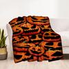 Halloween 125 Blanket Durable Comfort Suitable for Livingroom Sofa Bedding for All Occasions Modern Best Holiday Gift for Friends Family
