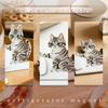 1/2/3Pcs Cat Whiskers Holder Refrigerator Magnet Cats Hair Miniature Vase Collector Container Pet Memorial Keepsake Decoration Animal Lovers Gift