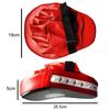 Boxing Trainer's Paw Shield, Profiled, Training, Boxing, Karate, Leather, 1 Pc.
