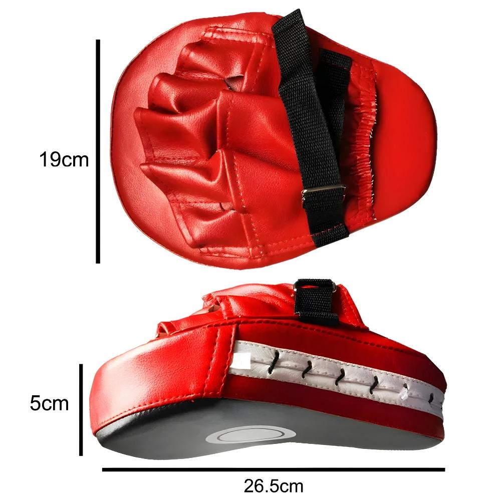 Boxing Trainer's Paw Shield, Profiled, Training, Boxing, Karate, Leather, 1 Pc.