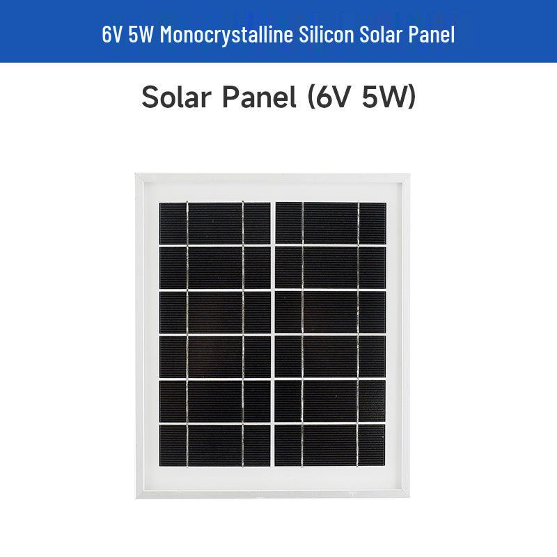 5V 3A Solar Power Module with TYPE-C & 7800mAh, Compatible with 6V to 24V Solar Panels Variant 1