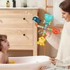 Educational Water Wheel Water Toy Suction Cup Ocean Bath Toys  Bathtub Play