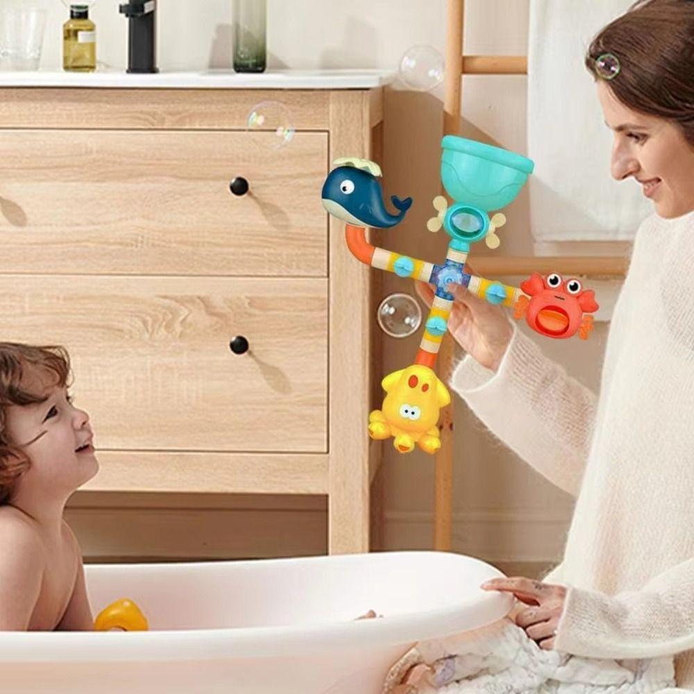 Outdoor Universal Water Wheel Water Toy Suction Cup Ocean Bath Toys  Outdoor