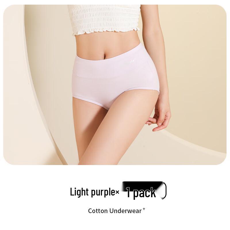 

Женские хлопковые трусы с высокой талией LangSha 2XL