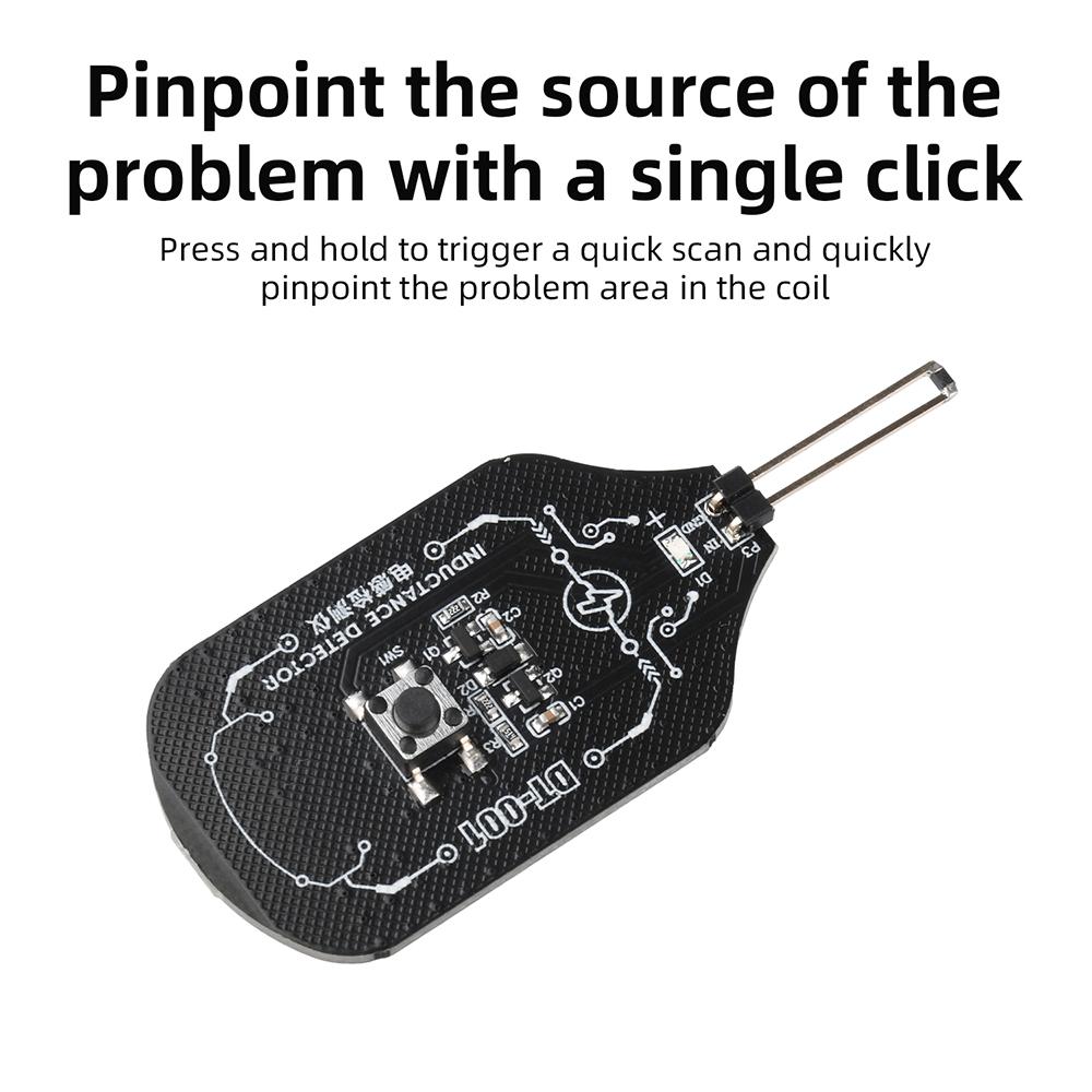 DT-001 Inductance Tester for Phone Motherboard PCB Repair with Electromagnetic Induction Technology Quick Fault Detection Tool