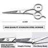Eyebrow Remover Beard Fine Hair Cutter Makeup Tool - Silvery, 12.2 Cm