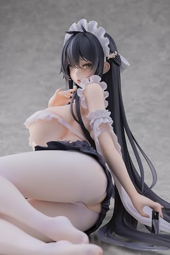Alphamax Azur Lane Indomitable Kedarui Maid-sama ver. 1/4 Scale PVC Pre-painted Complete Figure