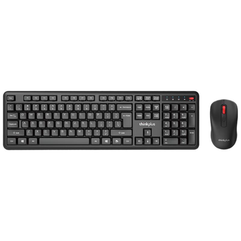 

Lenovo ThinkPlus KM125 Pro Wireless Keyboard Mouse Combo