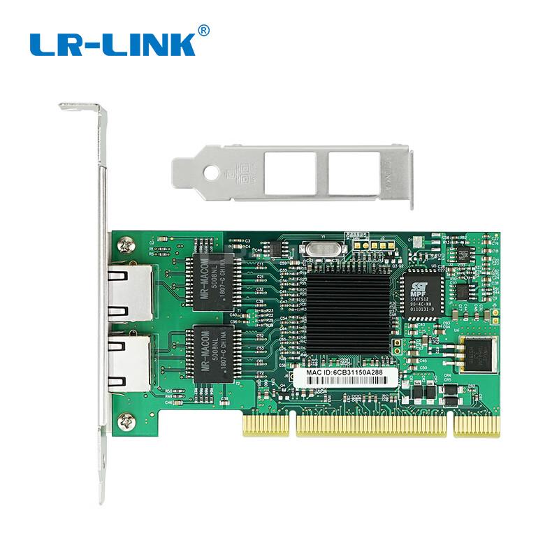 LR-LINK LREC7212MT Gigabit PCI Dual Port Ethernet Card (CN Version)