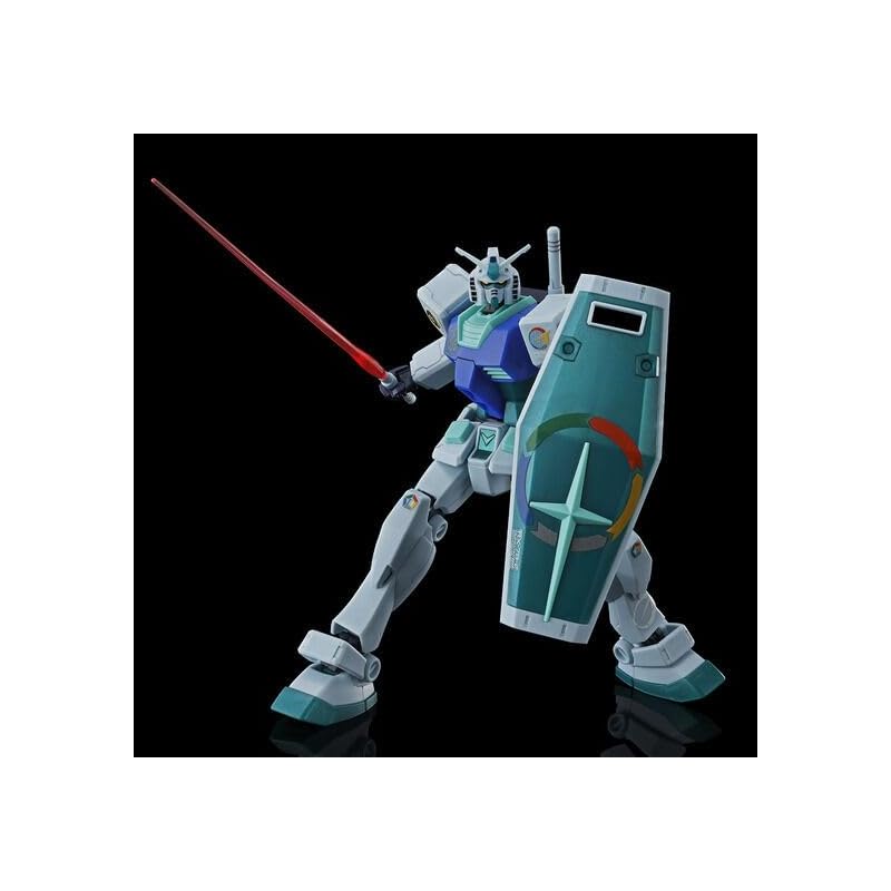 Gundam 45th anniversary! H.G. 1/144 RX-78-2 gundam earth color