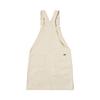 Vans Classic Fashion Simple Versatile Solid Color Slip Dress Women Dresses Oatmeal VN000NN72N1