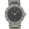 Bvlgari Bvlgari Watches BB23Stainless Steel blackDial Stainless Steel Quartz Analog Display Women Used