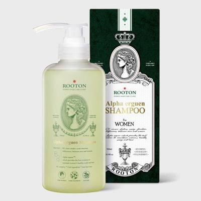 Luton Women's Customized Hair Loss Care Alpha Ergen Natural Shampoo 500ml