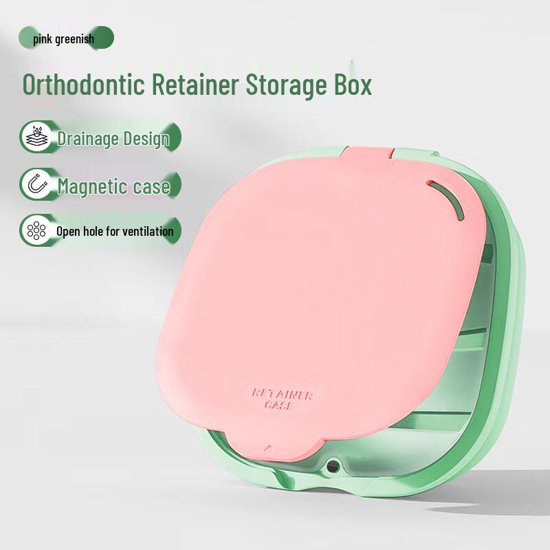 Orthodontic Retainer & Braces Case