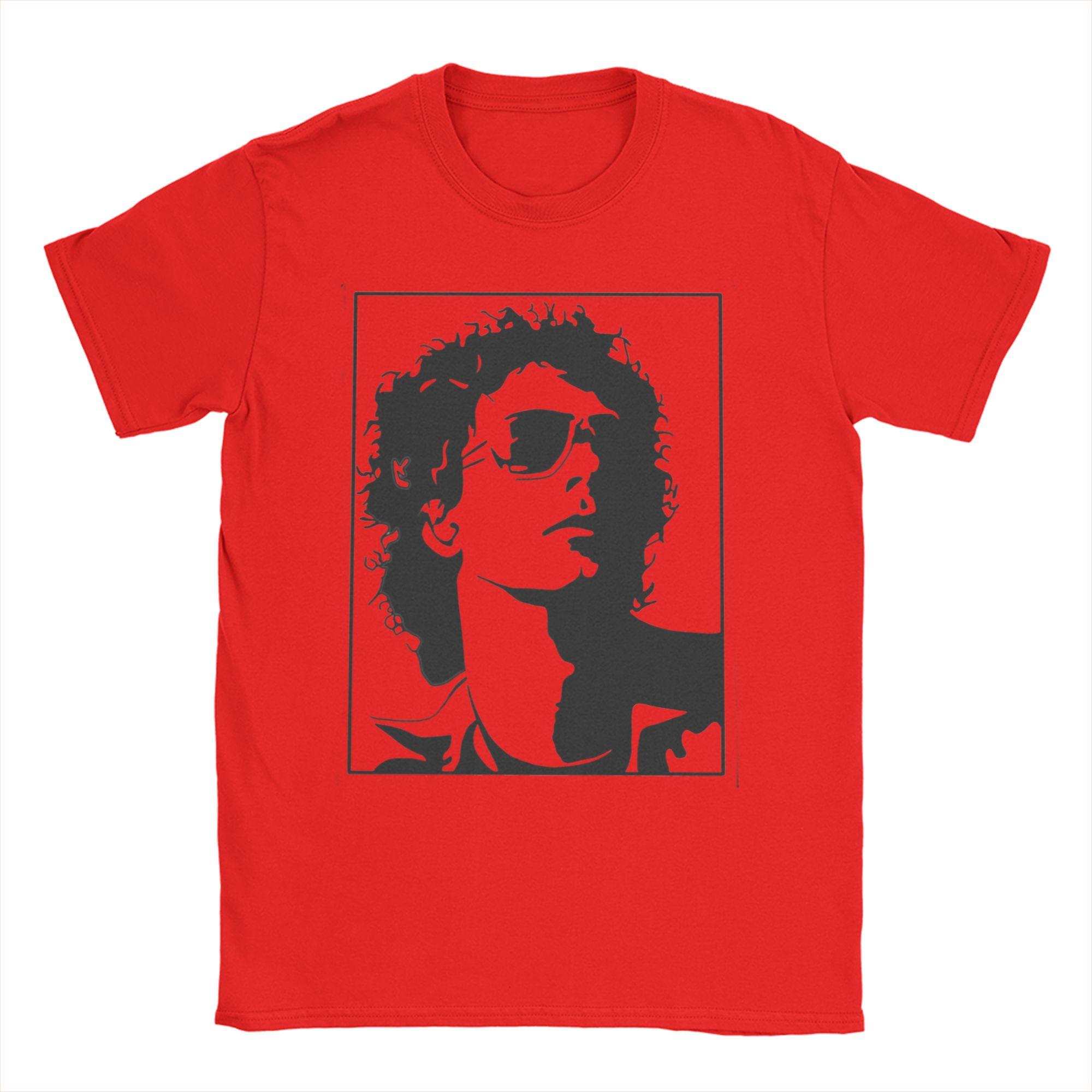 

Gustavo Cerati Tour Album T Shirt for Unisex Cotton Vintage TShirt Round Collar Tees Short Sleeve Clothes Gift Idea S