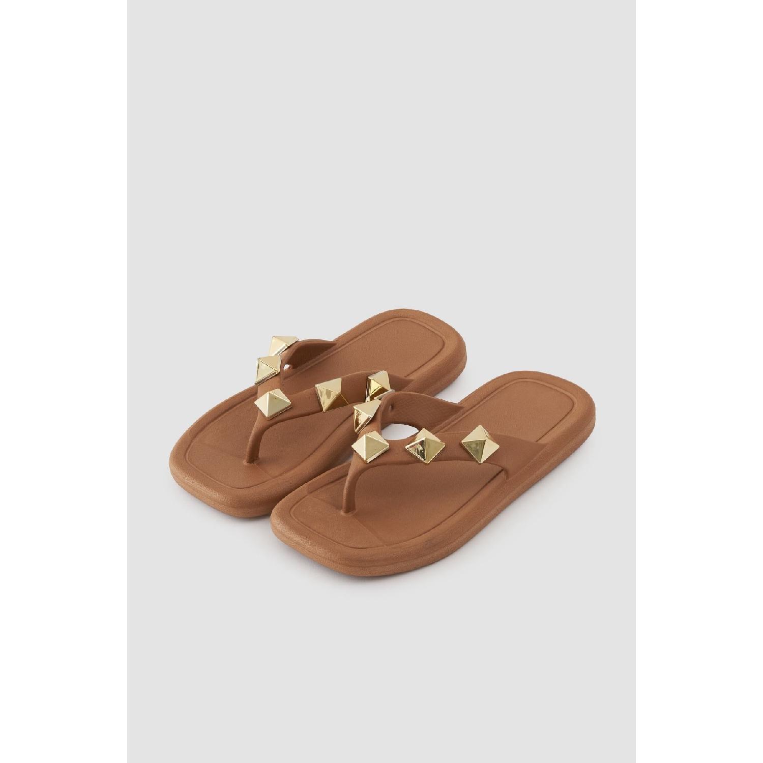 

Quartz Coffee Stone Gel Cottage - Daily Sandals 36 коричневий