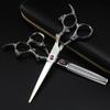 Titan Professional Tools Sliver Hair Scissor Japanese Hair Scissors Professional Hairdressing Dragon Handle Scissors