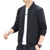 Autumn Bomber Baseball Jacket Men Fashion Slim Fit Coat Streetwear Solid Color Male Outwear Zipper Casual Jackets Tops