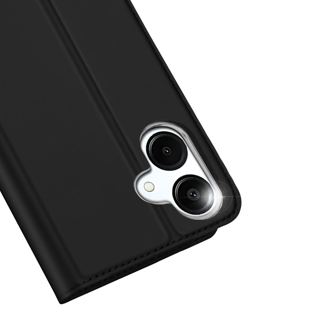 For Samsung Galaxy S26 Ultra Case Zipper Card Holder  PU Leather Phone Back Cover with Shoulder