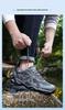 Ultra-Light Breathable Hiking Shoes: Wear-Resistant, Non-Slip, Large Size, Ideal for Outdoor Activities & Camping.