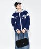 Mlb Basic Palette Square Tote Bag Ny (Black)