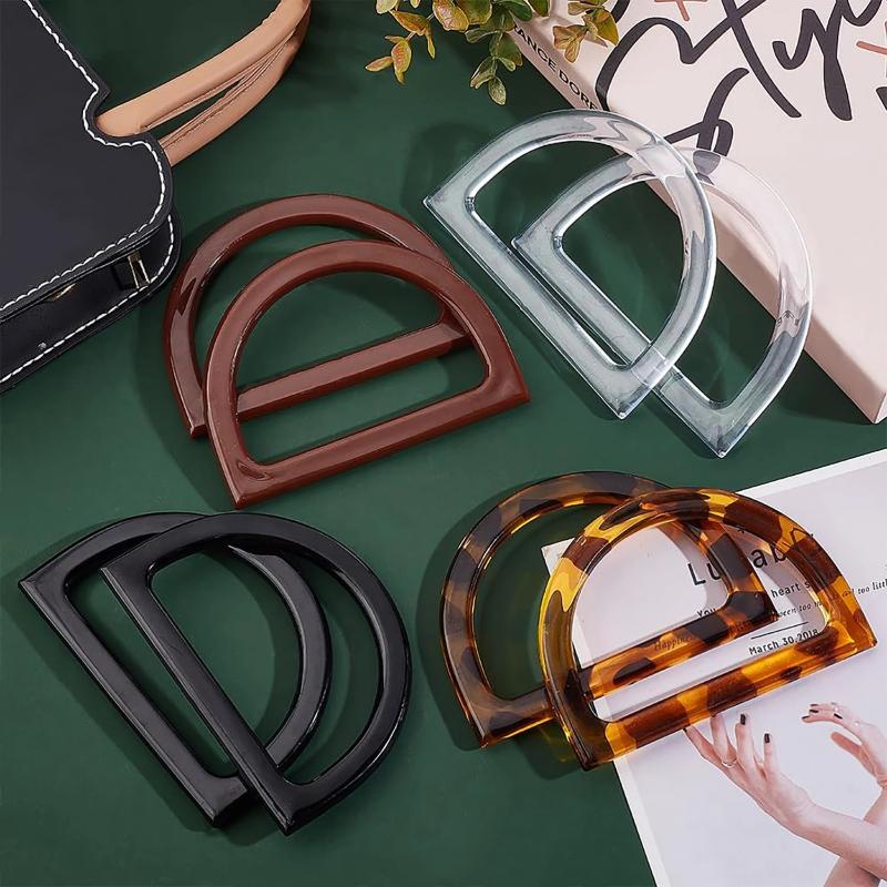 Innovative D-Form Ersatzgriffe für Taschen Geeignet für Mode DIY