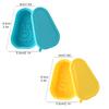 FAIS DU Reusable Silicone Ice Cream Mold Stackable Popsicle Molds DIY Dessert Ice Cream Mold with Stick Multicolour Silicone