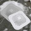 Silikon Küchenspüle Abfluss Haar Stopper Küchenspüle Schlacke Bad Zubehör Badewanne Sieb Kanalisation Vorfluter Filter Siebe