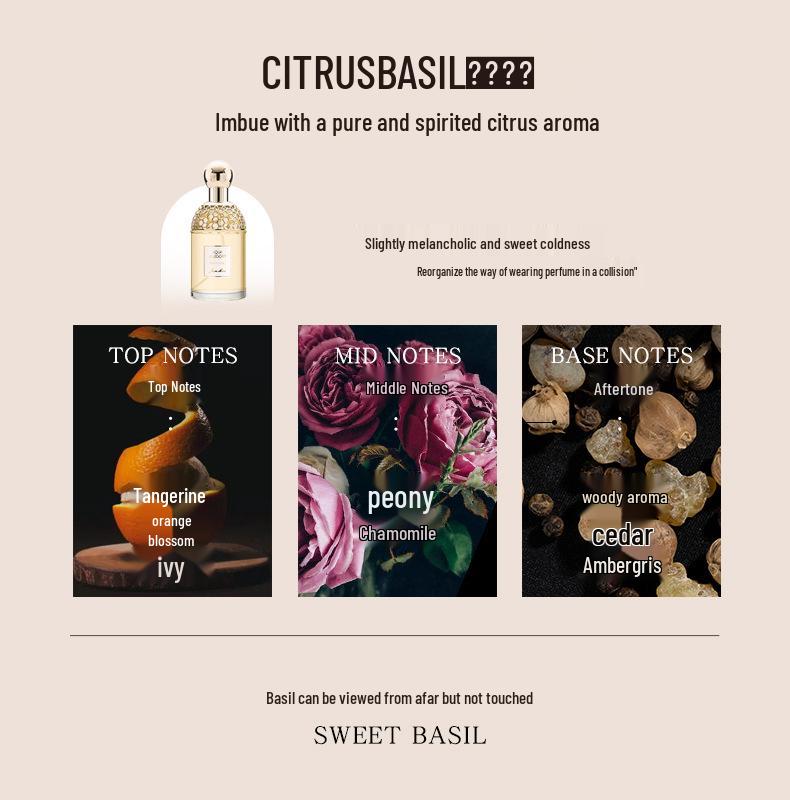 Summer Floral Temptation Perfume for Women - Long-Lasting, Light Scent, Popular with Students