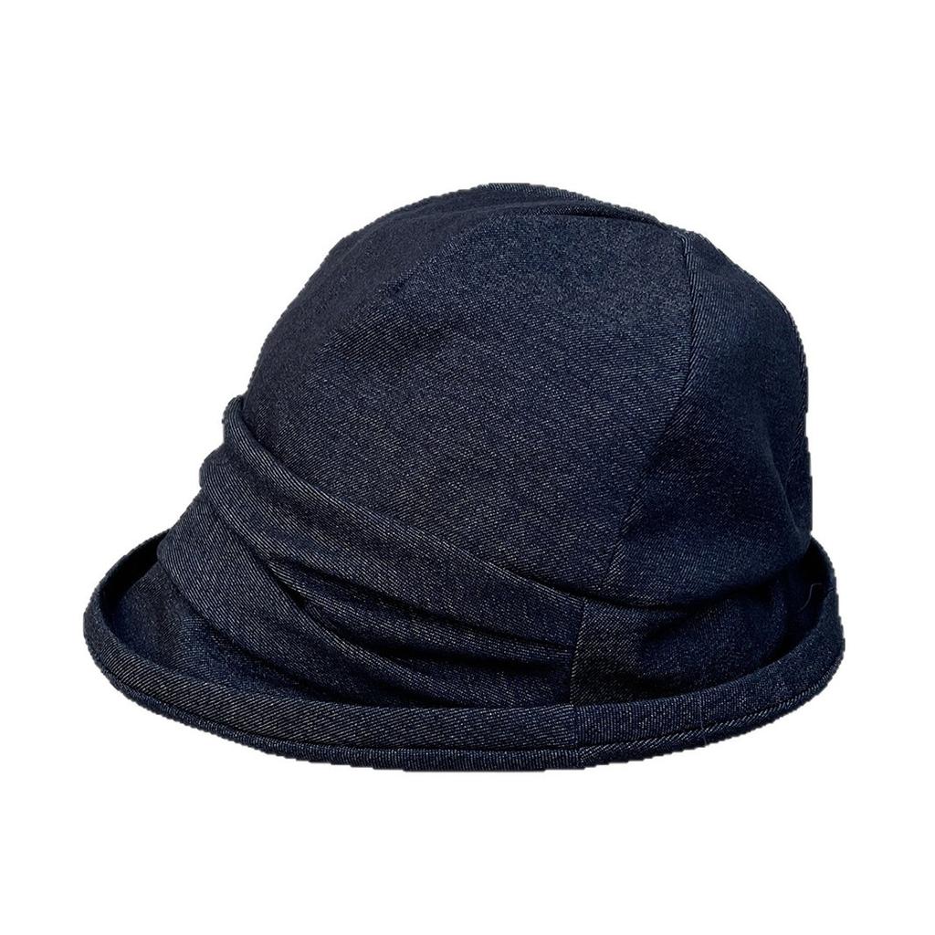 No Pressure When Going Out Without Makeup! Show a Small Face and a Large Version of the Stacking Hat, Light Folding Sunscreen Bucket Hat, Crimping Bas