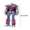 2-in-1 Transformer Car Toy - Alloy + ABS, Transformable Robot & Vehicle, Realistic Head, 17.5cm, Gift for Teens 14+