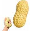 ASMR Crunchy Peanut Squishie Stress Ball - Sensory Play Fidget Toy