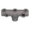 Air Compressor Switch Bracket 6 Way Valve Connector Holder Male Thread Air Pump Accessories