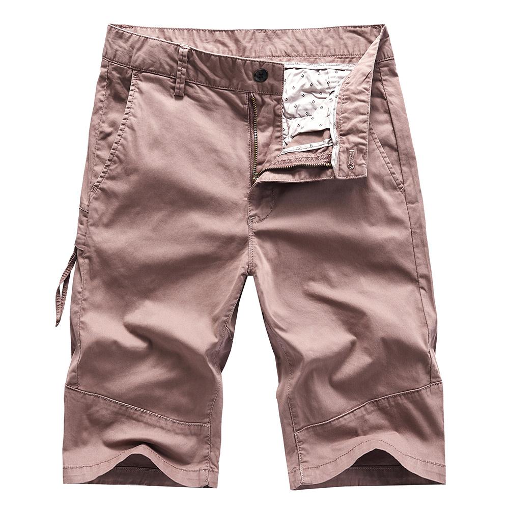 

Workwear Shorts Men s Summer Casual Five Quarter Pants Pure Cotton Loose Multi Pocket Versatile Pants 29