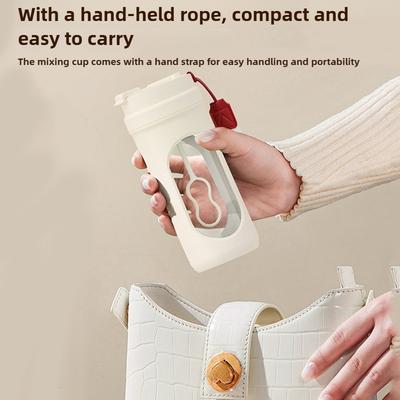 Automatic Shaker Bottle Mixer Electric Protein Powder Mixing Cup Shake Bottle Milk Coffee Mixer Kettle Fro Kitchen Accessories
