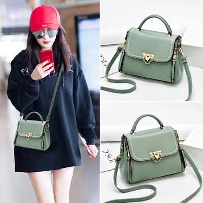 Fashion Bag 2025 New Bag Women's Bag Simple Shoulder Messenger Bag Women's Handbag Small Square Bag Women's