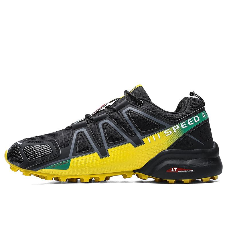 Мужская профессиональная походная обувь, легкая походная обувь, нескользящая походная тренировочная обувь высокого качества 39