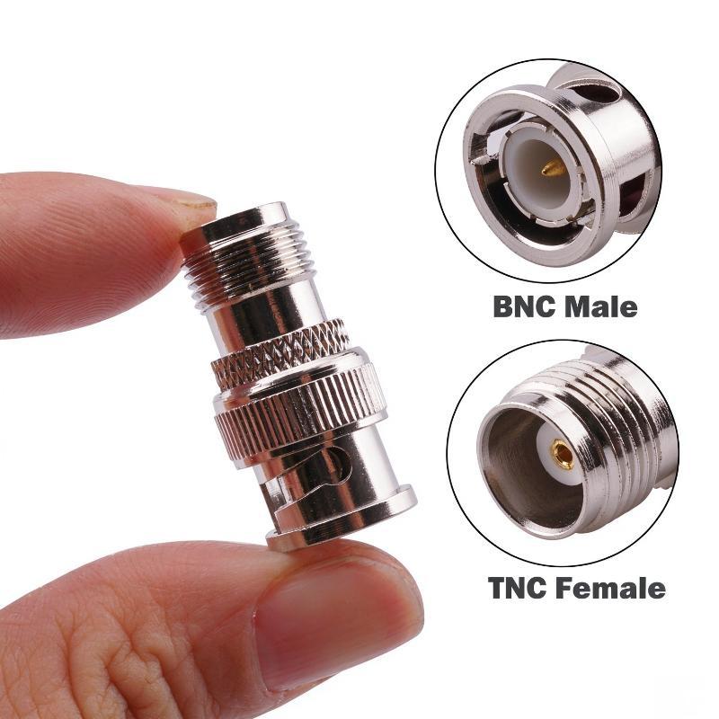 1 Pcs Uhf To N Type Rf Coaxial Adapter, N J/K - Uhf J/K Male Female Convert Connector For Radio Antenna