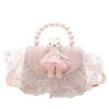 Trendy Korean Style Cute Children's Mini Shoulder Bag With Pearl Elements And Fashionable Design