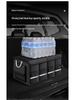 Folding Outdoor Car Trunk Organizer Box - Oxford Cloth