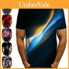 Vibrant Funny Hypnosis 3d T-shirt For Men And Women With Soft Casual Short Sleeves