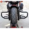 Indian Scout Bobber Outlaw Front Bumper Thickened Engine Guard
