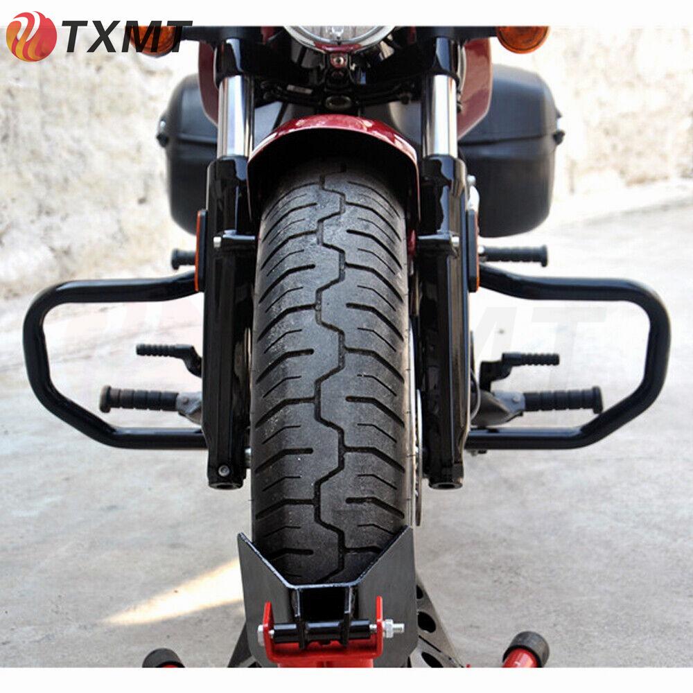 Indian Scout Bobber Outlaw Front Bumper Thickened Engine Guard