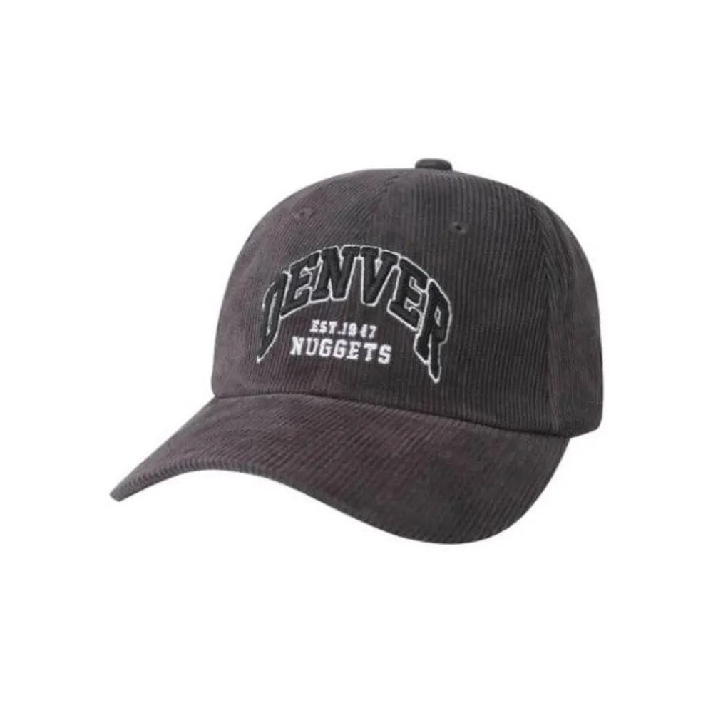 [NBA] M Cap KQC N255AP462P-DR DEN Corduroy HARD BALL CAP_HC165 FREE