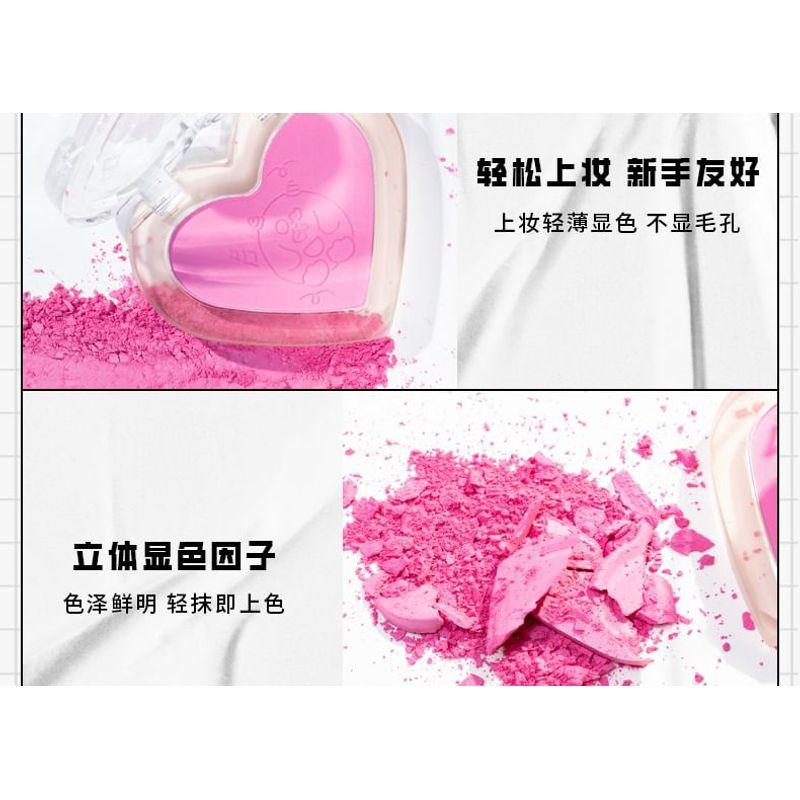 SHEDELLA - Heart Cheek Blusher - LM01-02